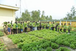 Chúng Em là Chiến Sĩ ( Tour trải nghiệm thực tế 1 ngày)