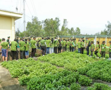 Chúng Em là Chiến Sĩ ( Tour trải nghiệm thực tế 1 ngày)