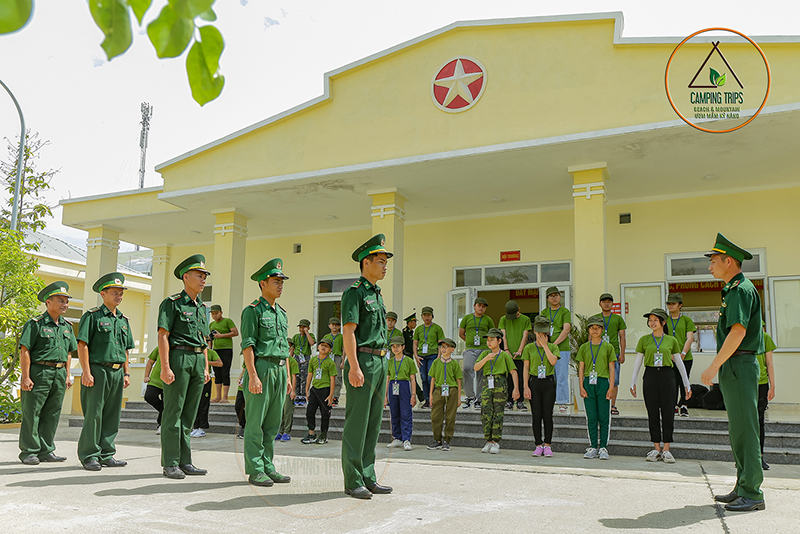 Chúng Em là Chiến Sĩ (Tour trải nghiệm thực tế 3 ngày 2 đêm)